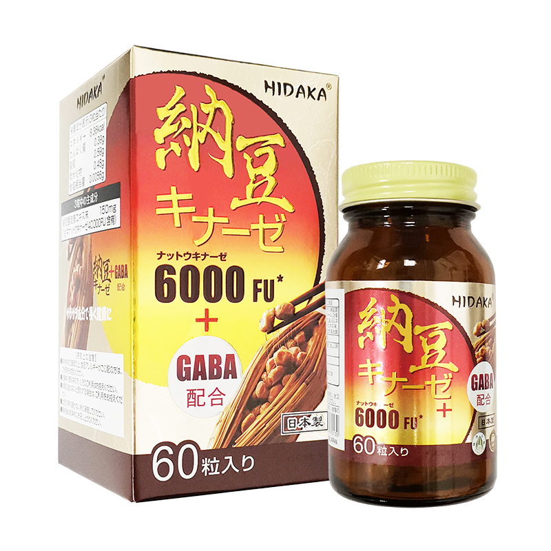 HIDAKA 纳豆激酶 6000FU